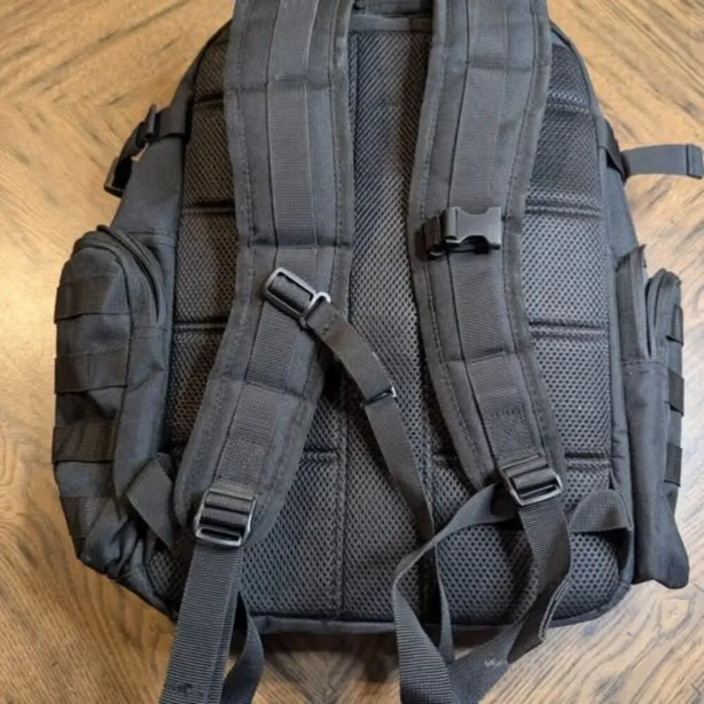 Houston TX Hot Chicken Laptop Travel Backpack